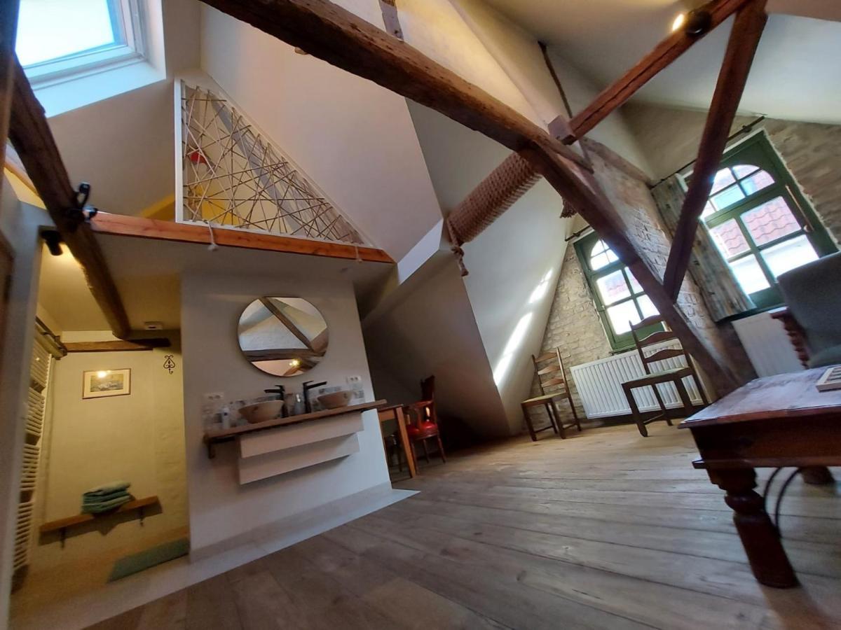 Butterfly Bed & Breakfast บรูจส์ ภายนอก รูปภาพ