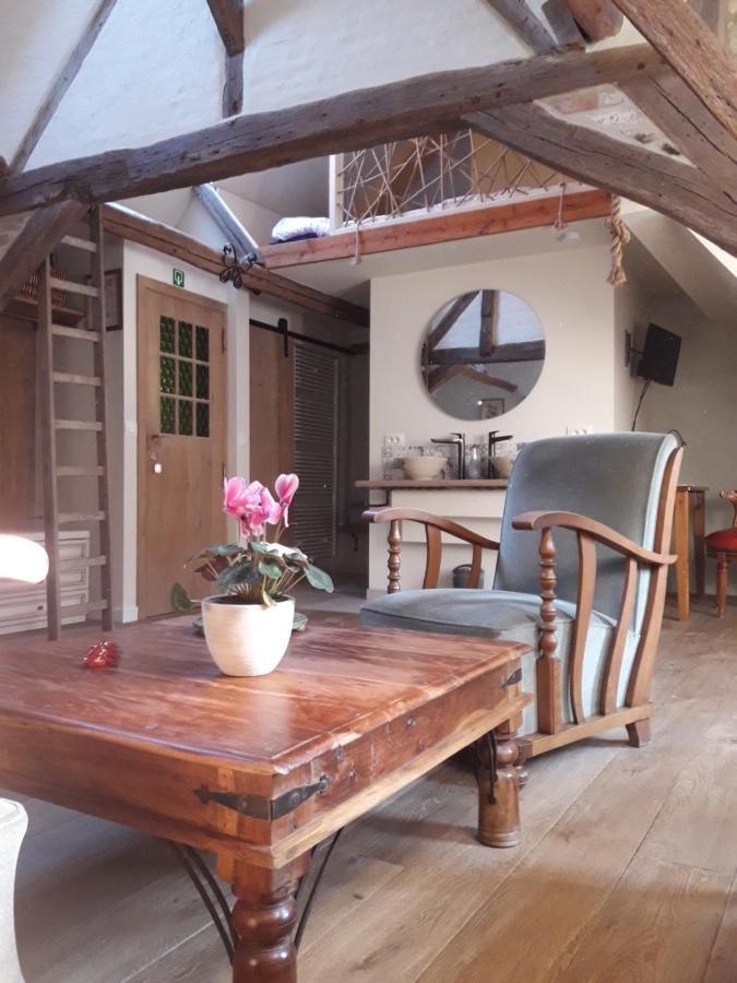 Butterfly Bed & Breakfast บรูจส์ ภายนอก รูปภาพ