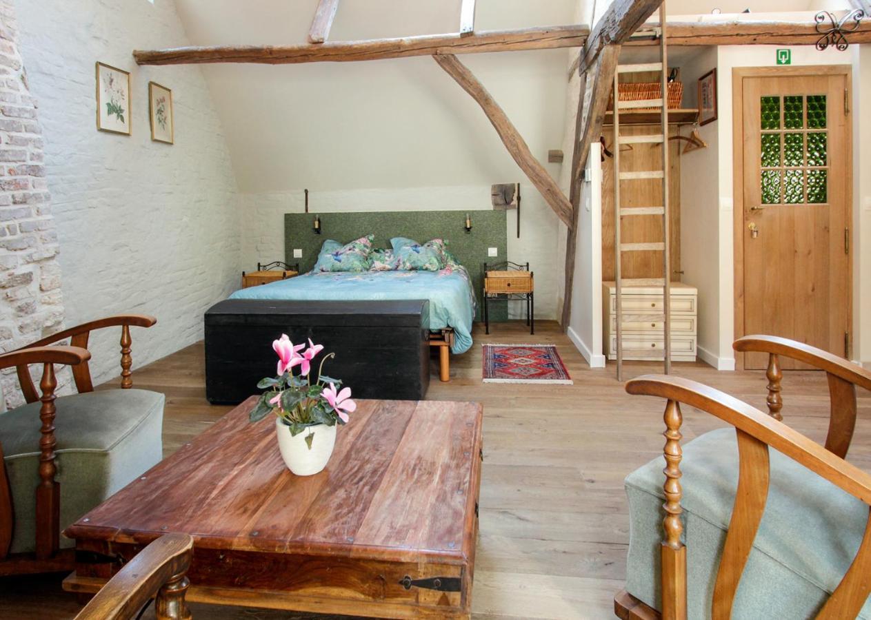 Butterfly Bed & Breakfast บรูจส์ ภายนอก รูปภาพ