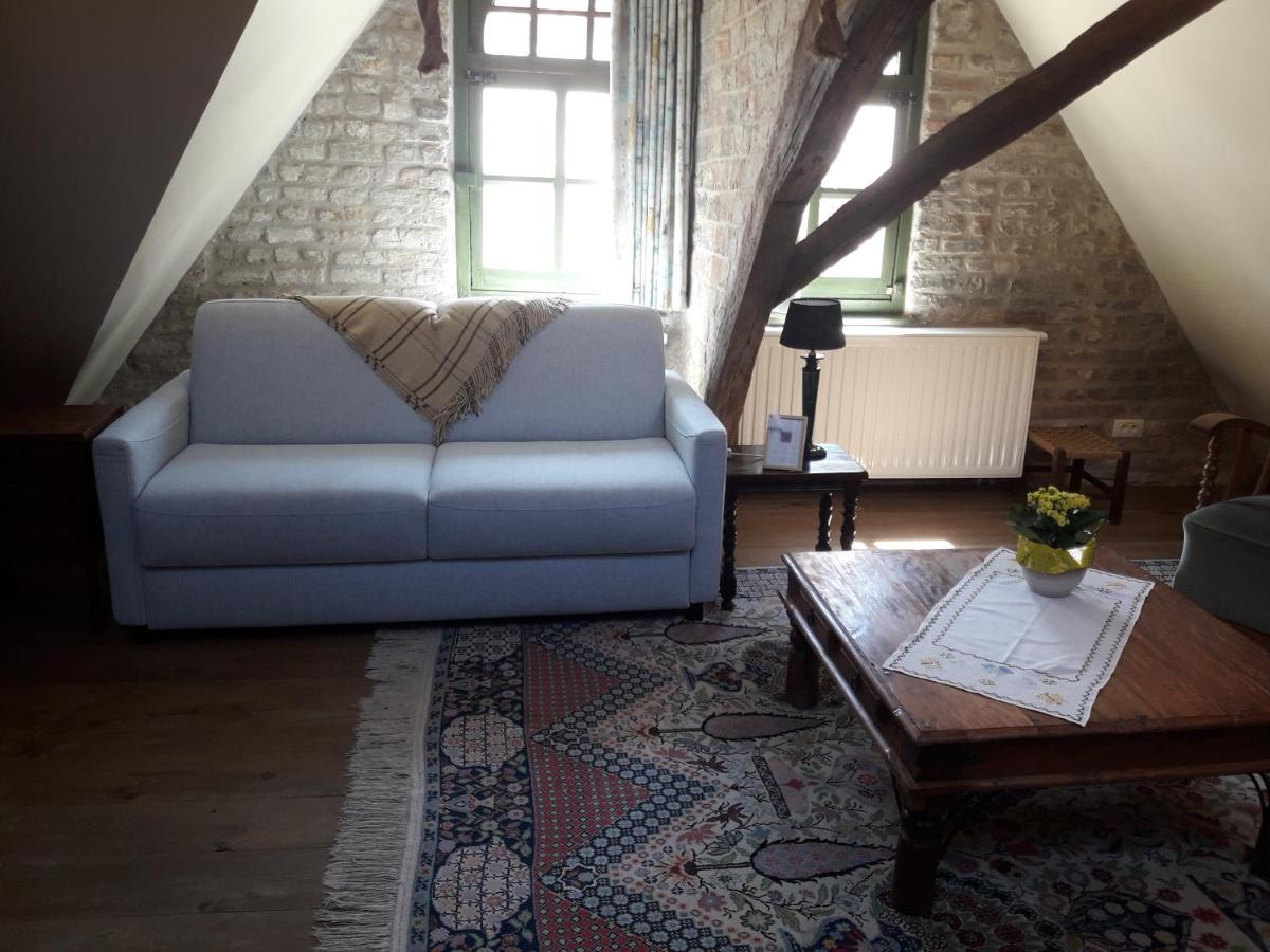 Butterfly Bed & Breakfast บรูจส์ ภายนอก รูปภาพ
